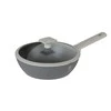 PATELNIA GŁĘBOKA POW. Z POW. TYTANOWĄ 24cm BERLINGER HAUS ASPEN BH-7069