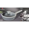 PATELNIA GŁĘBOKA POW. Z POW. TYTANOWĄ 24cm BERLINGER HAUS ASPEN BH-7069