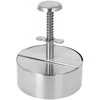 Prahos forma mėsai mėsai, METALINIS presas BRUNBESTE BB-3321