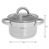 Puodas Plieninis puodas, 16 cm skersmens, 1,8 l, Klausberg