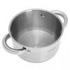 Puodas Plieninis puodas, 16 cm skersmens, 1,8 l, Klausberg