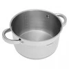Puodas Plieninis puodas, 20 cm skersmens, 3,5 l, Klausberg