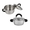 King Hoff Puodas Kinghoff plieno puodas, 12 cm skersmens, 0,5 l talpos
