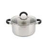 King Hoff Puodas Kinghoff plieno puodas, 16 cm skersmens, 1,5 l talpos