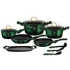 Puodų komplektas (14 dalių) Berlinger Haus Emerald Collection BH/6066