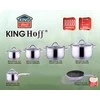 King Hoff Zestawy 12 dalių puodų rinkiniai, „Kinghoff“ plienas