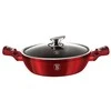 PUODAS 3,8L 28CM BERLINGER HAUS METALLIC BURGUNDY LINE BH-1263