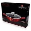 PUODAS 3,8L 28CM BERLINGER HAUS METALLIC BURGUNDY LINE BH-1263