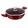 PUODAS 3,8L 28CM BERLINGER HAUS METALLIC BURGUNDY LINE BH-1263