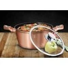 PUODAS 6,5L 28CM BERLINGER HAUS METALLIC ROSE GOLDBH-1516-N