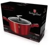 PUODAS 6,5L 28CM BERLINGER HAUS METALLIC LINE BURGUNDY BH-1258-N
