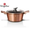 PUODAS 6,5L 28CM BERLINGER HAUS METALLIC ROSE GOLDBH-1516-N