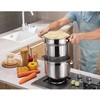 Klausberg Puodas su wkładem do gotowania makaronu 7,5l, 24cm kb-7739