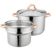 Klausberg Puodas Puodas su makaronų įdėklu 7,5 l, 24 cm kb-7739