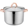 Klausberg Puodas su wkładem do gotowania makaronu 7,5l, 24cm kb-7739