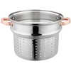 Klausberg Puodas su wkładem do gotowania makaronu 7,5l, 24cm kb-7739