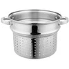 Inne Agd Puodas DO GOTOWANIA MAKARONU 7.5L 24CM 3 EL. KLAUSBERG KB-7738