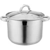 Inne Agd Puodas DO GOTOWANIA MAKARONU 7.5L 24CM 3 EL. KLAUSBERG KB-7738