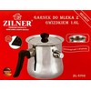 Zilner PIENO PUODAS SU ŠILBUKU IR DANGIU 1,6L INDUKCINIS ZILNER ZL-8702