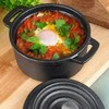 Ketaus puodas su dangčiu Vilde 10 cm, 250 ml