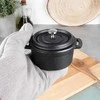 Ketaus puodas su dangčiu Vilde 10 cm, 250 ml