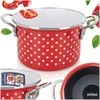 Orion Emaliuotas puodas TECKA 18 cm, 2 l - sriuboms ir troškiniams