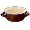 Lumarko Orion Emaliuotas puodas 14 cm, 600 ml, rudas