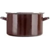 Orion Emailliuotas puodas 32 cm 11,5 L rudas