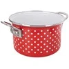 Orion Emaliuotas puodas TECKA 18 cm, 2 l - sriuboms ir troškiniams