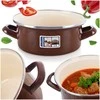 Orion puodas 20,5 cm 2,2 l bronzinis