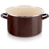 Orion Emailliuotas puodas 32 cm 11,5 L rudas