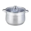 Puodas Plieninis puodas, 32 cm skersmens, 18,7 l, Klausberg