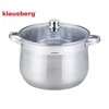 King Hoff Puodas Plieninis puodas, 24 cm skersmens, 8,6 l, Klausberg