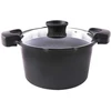 Orion Puodas GRANDE 24 cm su dangteliu ir kiaurasamčiu, 5,5 l