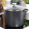 Orion Granitinė puodas GRANDE 7,6 l su stikline dangteliu