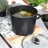 Orion Granitinė puodas GRANDE 7,6 l su stikline dangteliu