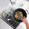 Orion Granitinė puodas GRANDE 7,6 l su stikline dangteliu