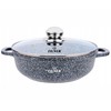 Zilner Puodas MARMUROWY WOK 5.5L 32cm ZILNER ZL-7070