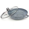 Zilner Puodas MARMUROWY WOK 5.5L 32cm ZILNER ZL-7070