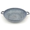 Zilner Puodas MARMUROWY WOK 5.5L 32cm ZILNER ZL-7070