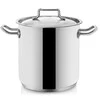 Orion plieno puodas su dangčiu 24 cm, 11 l