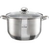 Zilner Puodas STALOWY 10L 28cm DNO 5 WARSTWOWE ZILNER ZL-7309 / 9119