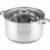 Edenberg Didelis plieno puodas 20,3 L Edenberg EB 3023 talpi indukcija 36 cm