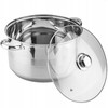 Edenberg Didelis plieno puodas 20,3 L Edenberg EB 3023 talpi indukcija 36 cm