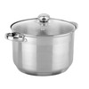 Zilner PLIENINIS PUODAS 8,2L 26cm DUGNIS 5 sluoksnių ZILNER ZL-7308