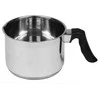 Puodas STALOWY DO MLEKA 1.5L BRUNBESTE BB-2198
