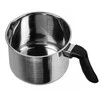 Puodas STALOWY DO MLEKA 1.5L BRUNBESTE BB-2198
