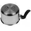 Puodas STALOWY DO MLEKA 2.0L BRUNBESTE BB-2199