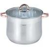 Puodas STALOWY GASTRONOMICZNY 13L 28CM KLAUSBERG KB-7795 ROSE GOLD