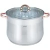 Puodas STALOWY GASTRONOMICZNY 16L 30CM KLAUSBERG KB-7796 ROSE GOLD